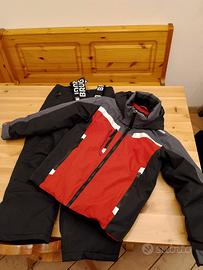 completo sci bambino/ragazzo