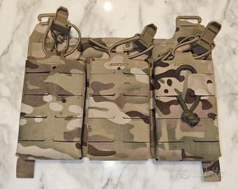 Tactical Pouch Bag Multicam Ferro Style Front Flap