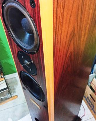 𝕃𝕆𝔾𝕆𝕊/\ diffusori audiophile 3 vie 150 watt