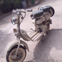 X conto di un amico, lambretta