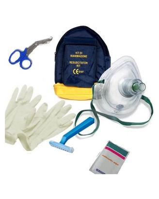 KIT RIANIMAZIONE DAE