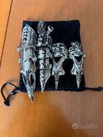 Bundle anelli gotici