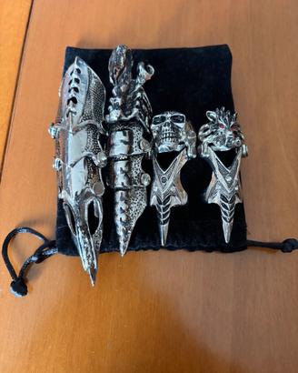 Bundle anelli gotici