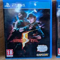 RESIDENT EVIL 5 PLAYSTATION 4