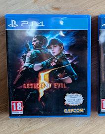 RESIDENT EVIL 5 PLAYSTATION 4