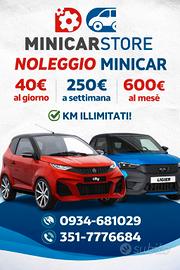 Noleggio Minicar
