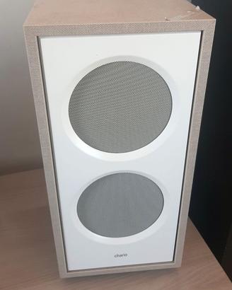 Chario Reflex Seconda – diffusori hi-fi