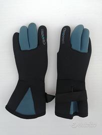 guanti invernali da sub Tribord