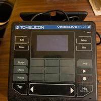 Tc helicon voice live touch 2 + borsa originale