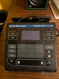 Tc helicon voice live touch 2 + borsa originale