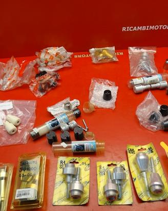 BILANCIERI CONTRAPPESO TAMPONI