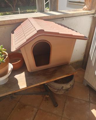 2 casette per gatti o cani di piccola taglia