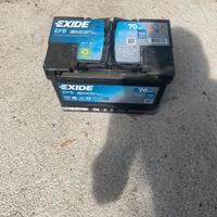 Batteria auto exide