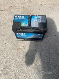 Batteria auto exide