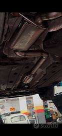 Scarico centrale e fina golf 7.5 gti