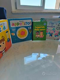 Libri Bambini - Primi Passi, Puzzle e Storie (De A