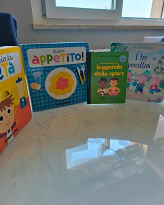 Libri Bambini - Primi Passi, Puzzle e Storie (De A