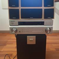 Kit dolby surround Pioneer con sintoamplificatore