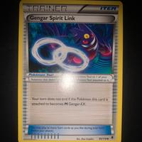 Pokemon Card Gengar Spirit Link 95/119 Eng