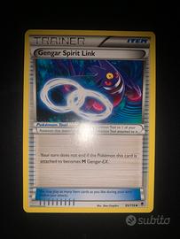 Pokemon Card Gengar Spirit Link 95/119 Eng