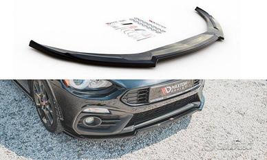 Lama spoiler anteriore fiat 124 spider abarth abs