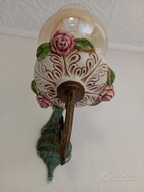 Luci vintage da parete