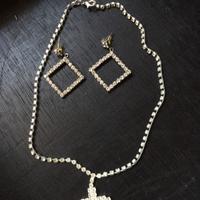 Set bigiotteria e cintura