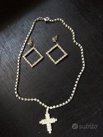 Set bigiotteria e cintura