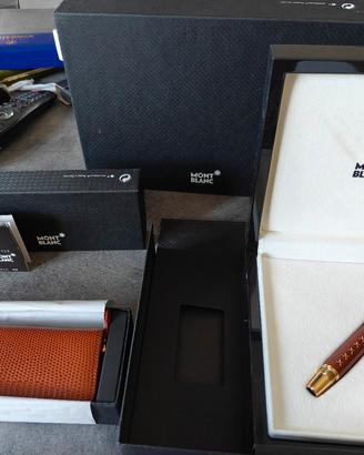 Penna MONT BLANC BOHÈME JEWELS CITRINE