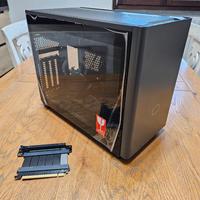 combo case ITX Cooler Master NR 200 P Max