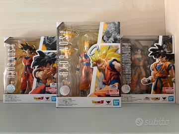 Lotto statuine dragonball