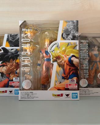 Lotto statuine dragonball