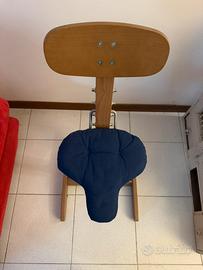 Sedia Ergonomica Foppapedretti in legno