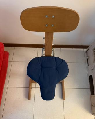 Sedia Ergonomica Foppapedretti in legno
