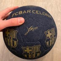 Pallone da calcio firmato