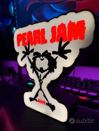 Lampada Pearl Jam “Alive” LED USB – Stampa 3D
