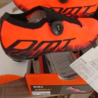 Scarpe DMT KR1 + tacchette shimano + copriscarpe