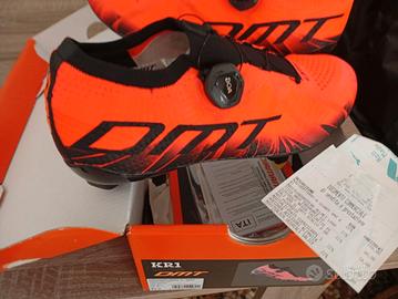 Scarpe DMT KR1 + tacchette shimano + copriscarpe