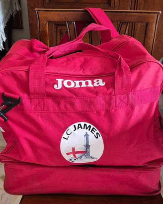 JAMES CALCIO KIT COMPLETO