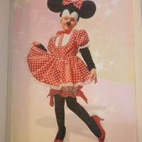 Costume di carnevale Minnie Topolina 7-9 anni 