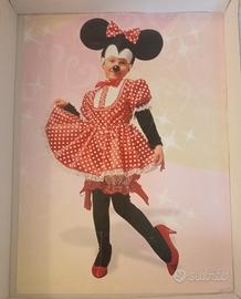 Costume di carnevale Minnie Topolina 7-9 anni 