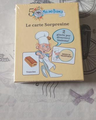Carte Mulino bianco
