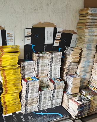 DYLAN DOG E ALTRI FUMETTI