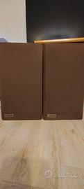 Coppia di casse acustiche SCOTT marroni