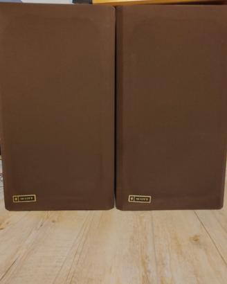 Coppia di casse acustiche SCOTT marroni