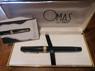 penna stilografica omas milord 585