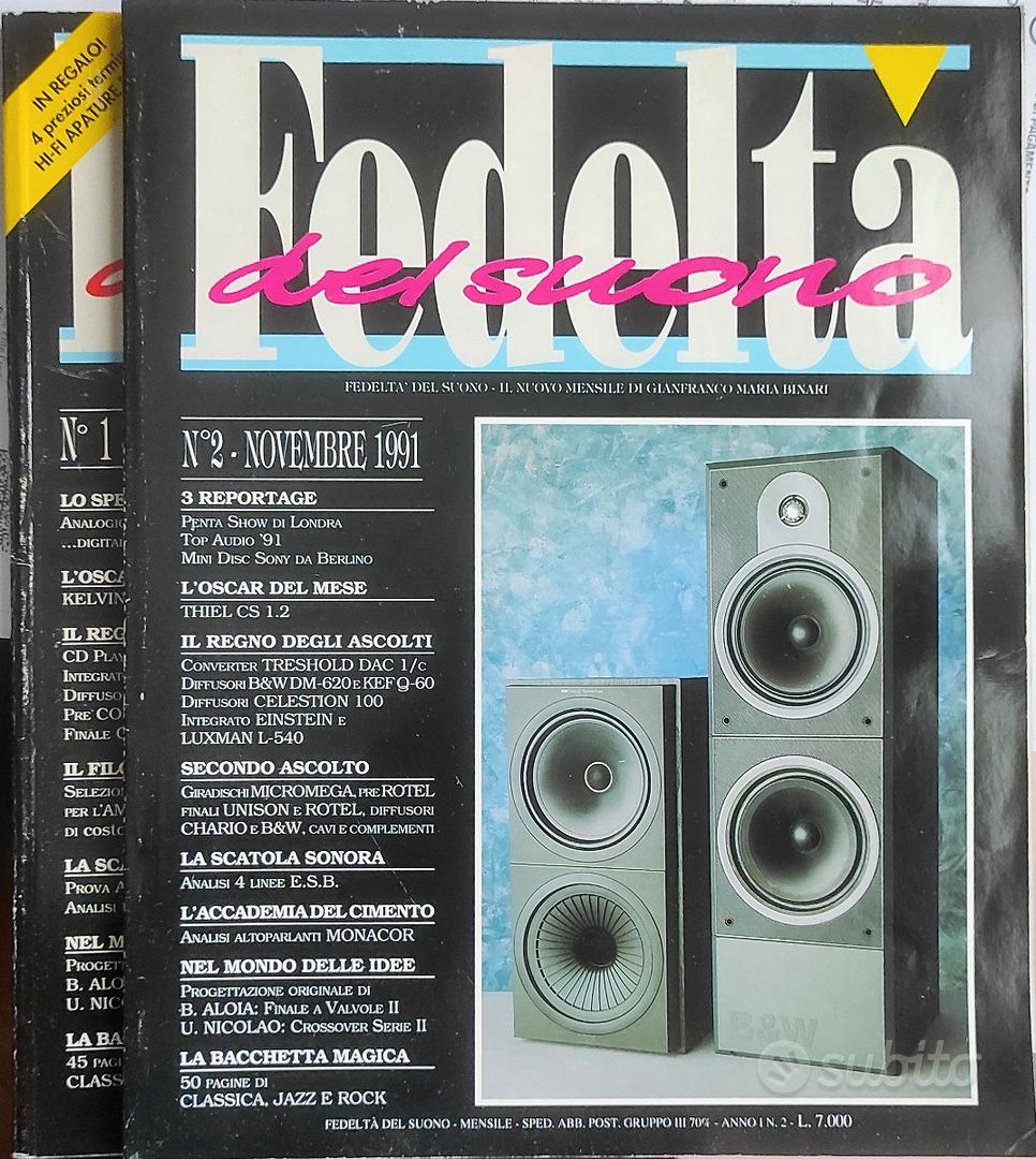 Rivista hifi Fedeltà del Suono Libri e Riviste In vendita a Roma