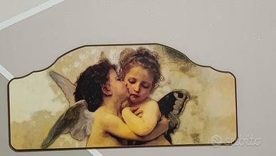quadro sagomato angioletti 