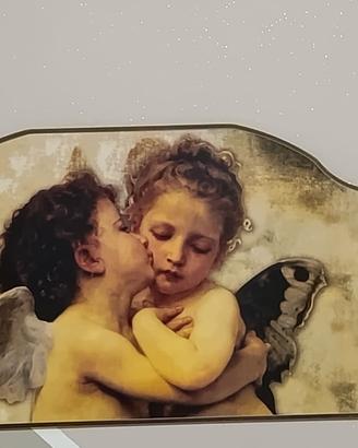 quadro sagomato angioletti 