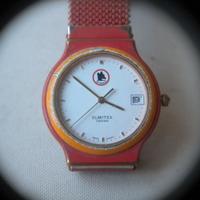 Orologio AS Roma da collezione vintage anni 80